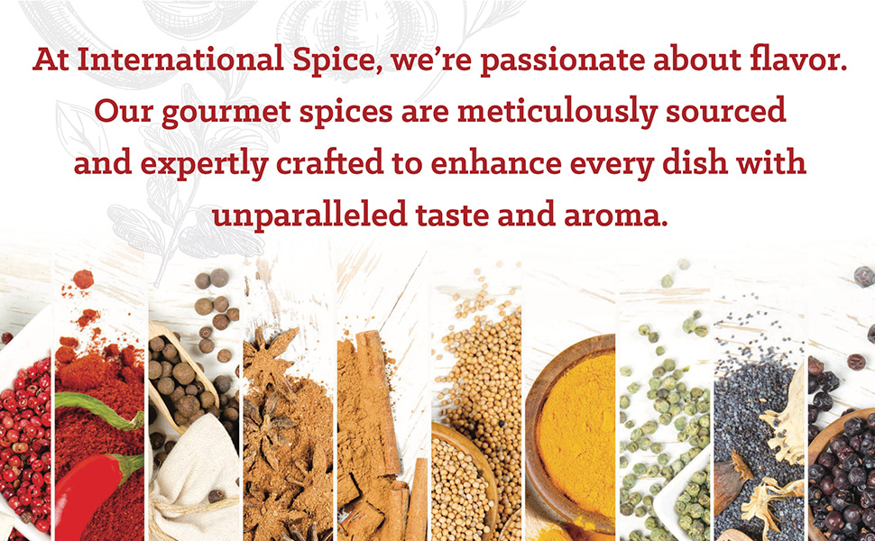 Flavor Food Seasonings for Family Resturant