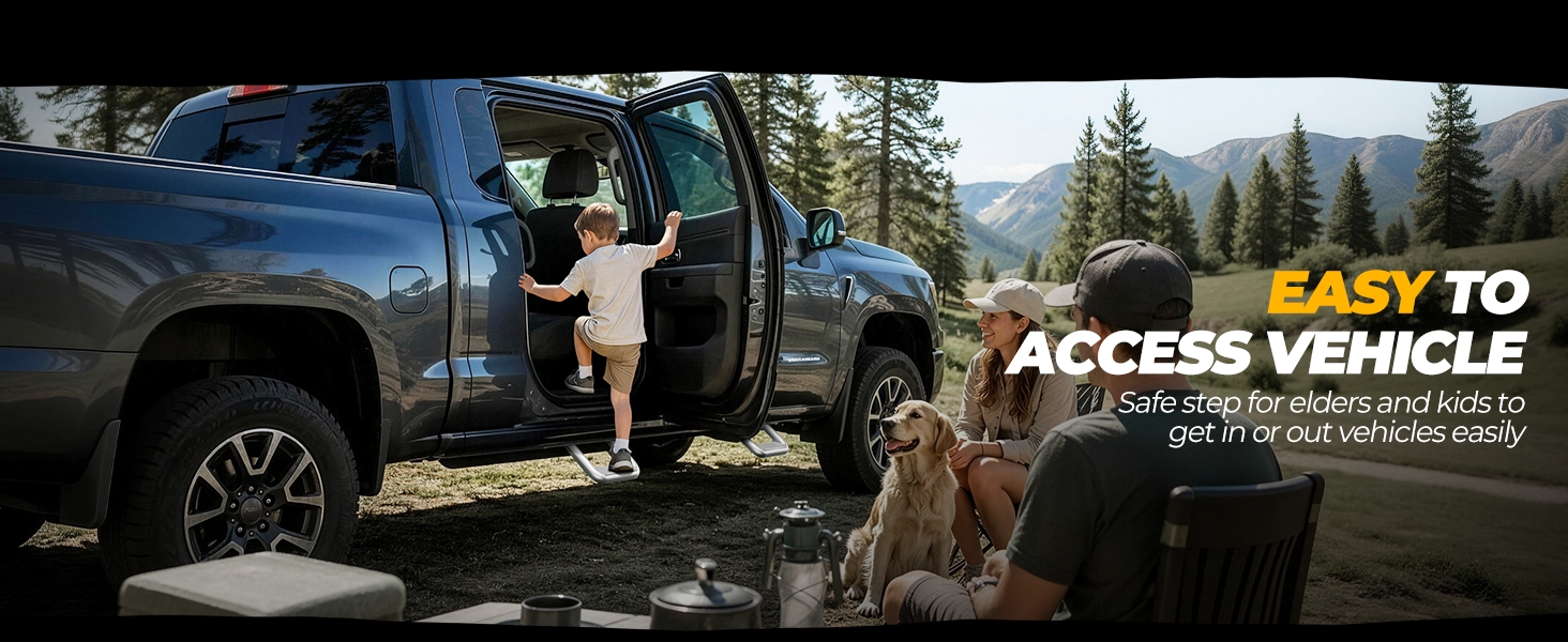 easy to access vehicle