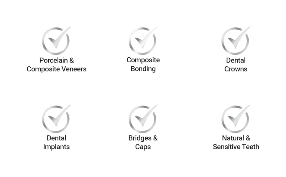 Types of dental work Venneir works on