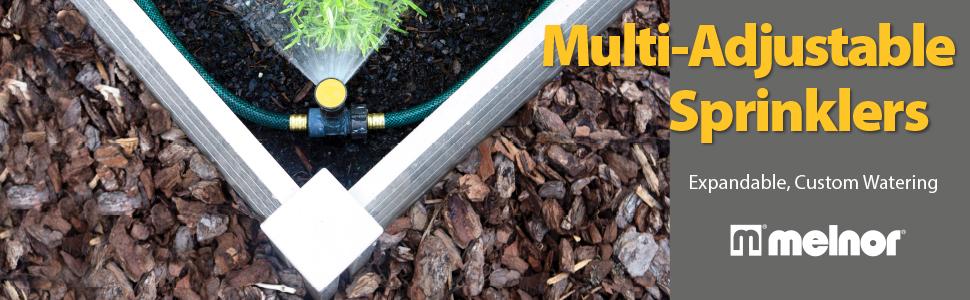 Melnor multi-adjustable sprinkler image