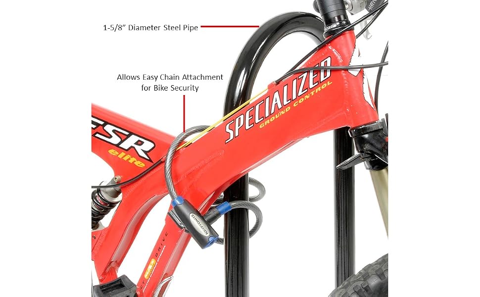 Bike Rack Lock