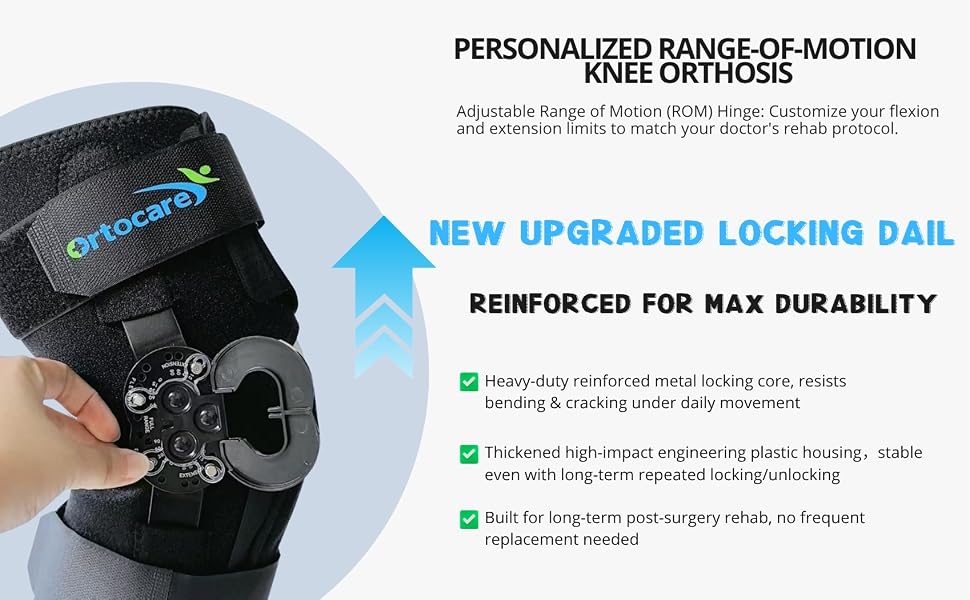 knee brace for arthritis, locking knee brace for women, knee brace for men, wellnee knee brace