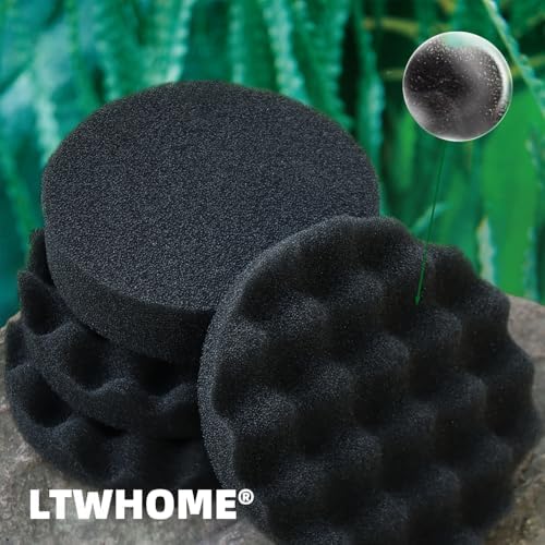 Bio-Foam Filter Pads Fit for Fluval FX5 / FX6 Filters (Pack of 6)