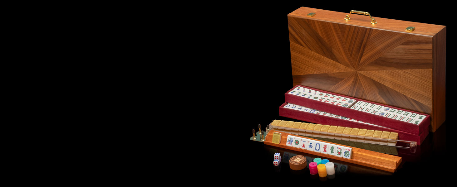 majohng majone dice machean marjan stick tray portable full classic majian majang ma jiang