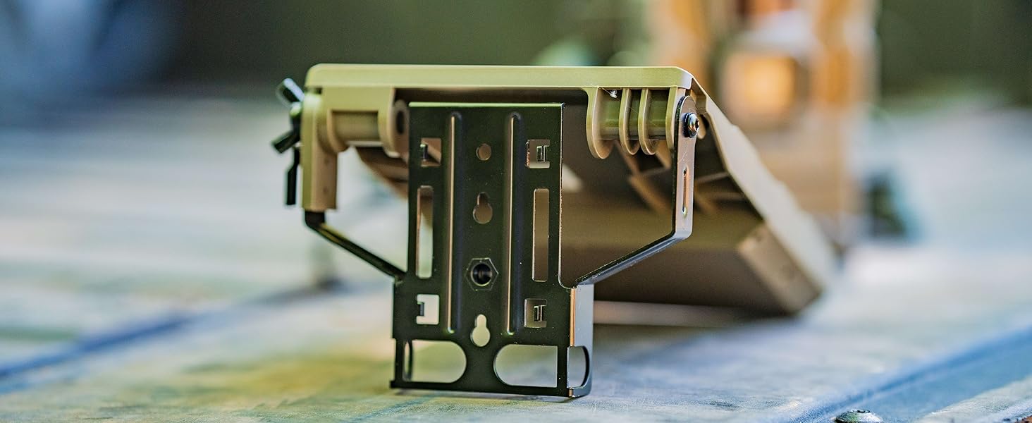 solar panel reveal tactacam trail camera power battery