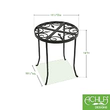 VTT-01 Plant Trivet Stand Dimensions