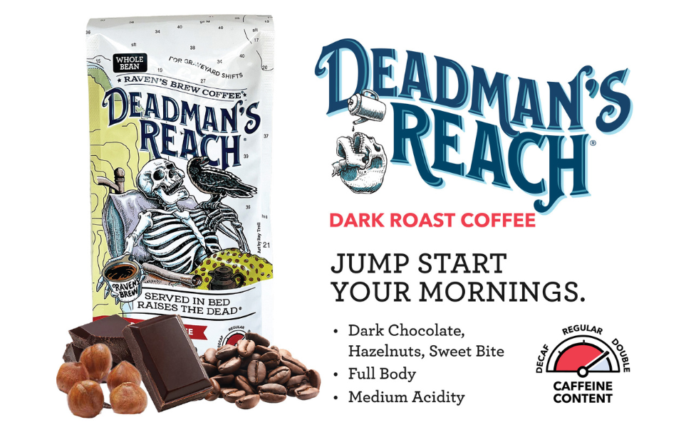 Deadman&amp;#39;s Reach Dark Roast Coffee