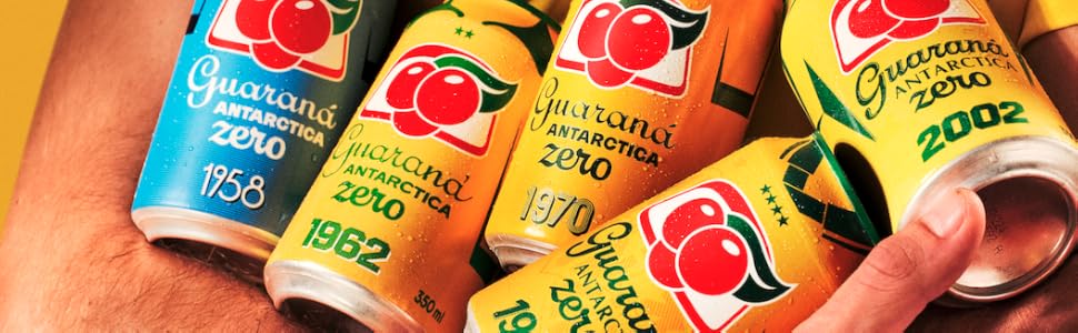 guarana cans