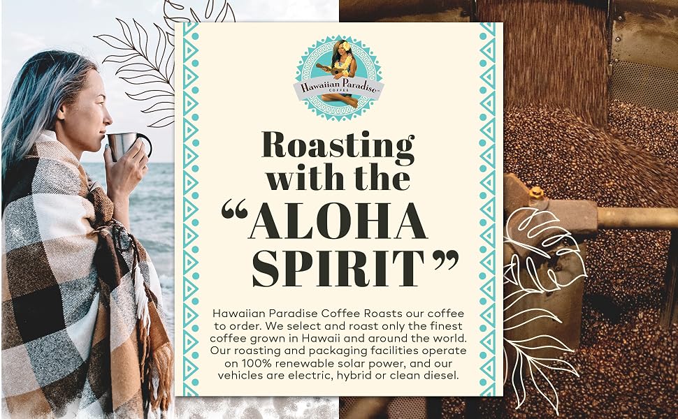 Roasting with the &amp;#34;Aloha Spirit&amp;#34; with description