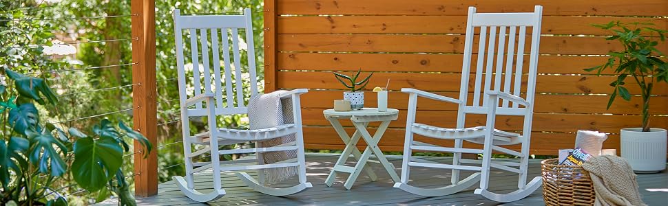 porch rockers