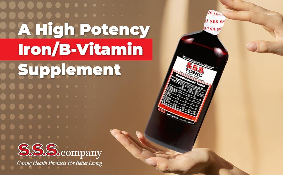 A High Potencey Iron/B-Vitamin Supplement
