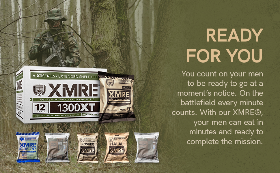 XRME Ready for you on the battlefield