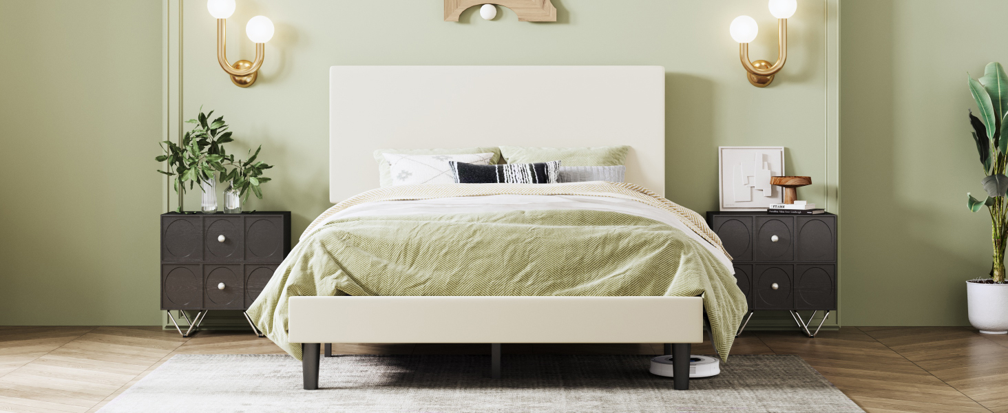 Modern bed frame