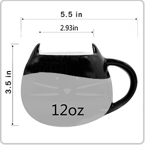 Made of ceramic, sturdy and durable