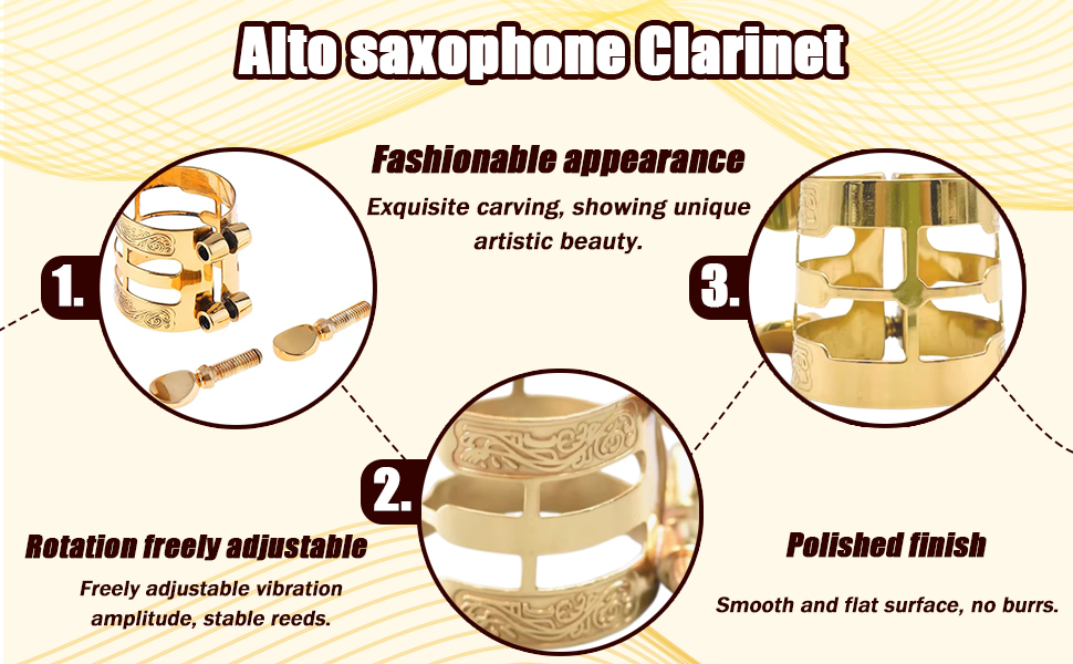 ligature alto saxophone