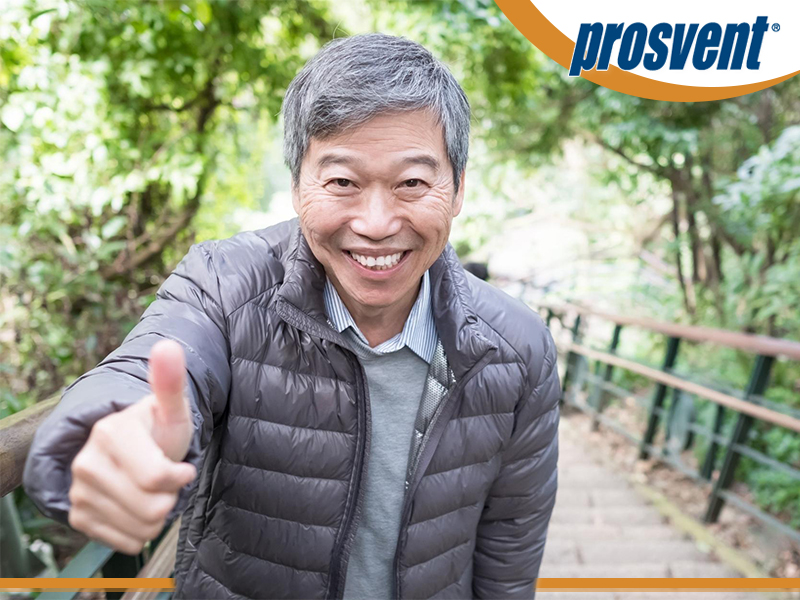 prosvent effective over a decade