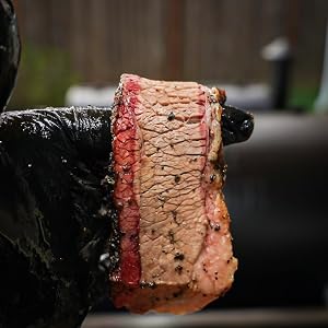 Sliced Brisket with Texas Beef BBQ Rub