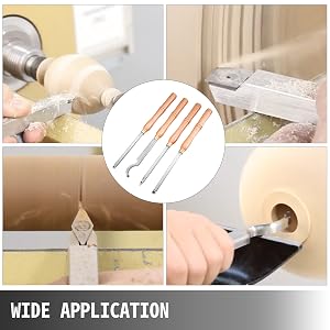 wood lathe chisel set