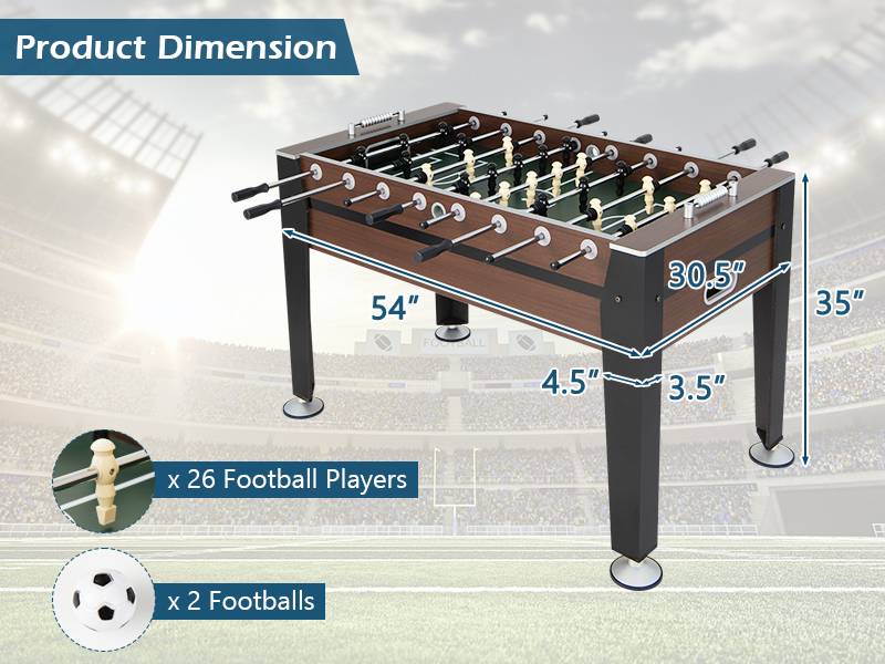 foosball table