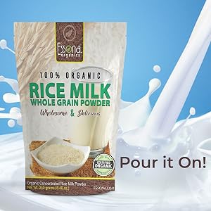 Organic Rice Milk Powder