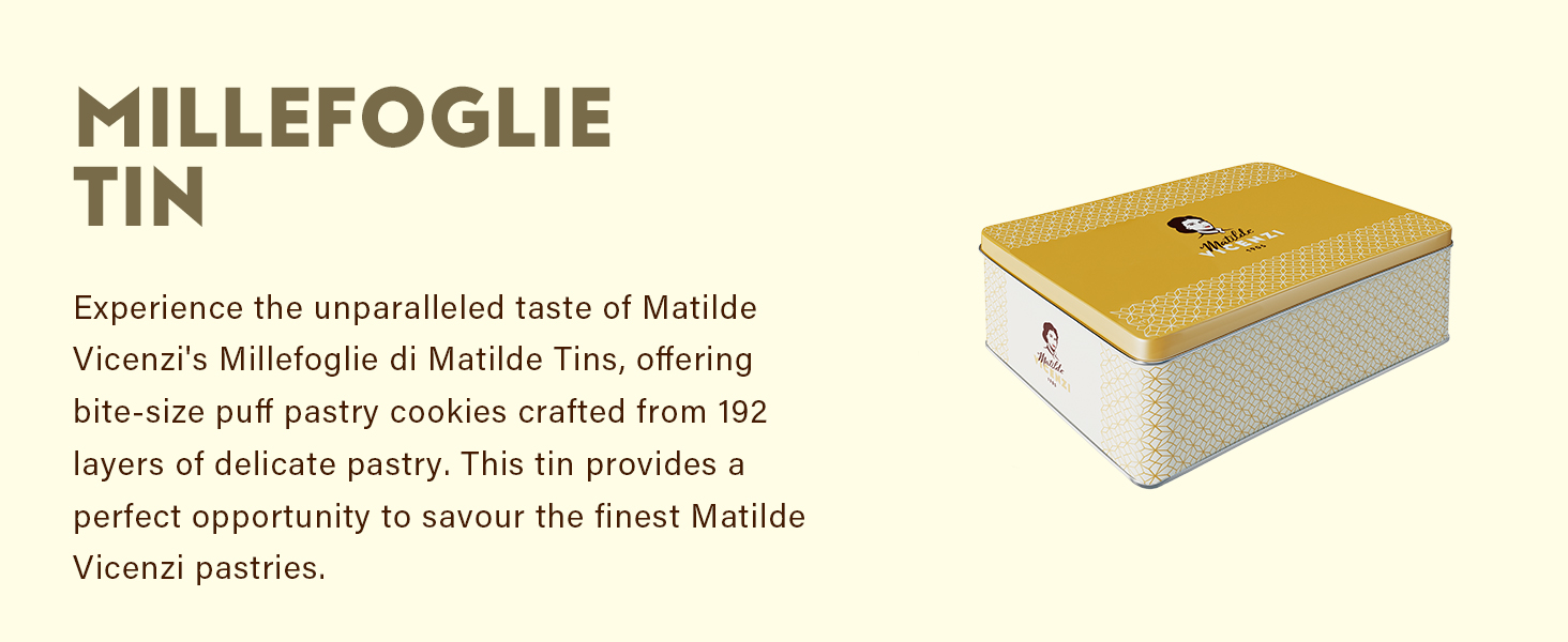 Millefoglie Tin