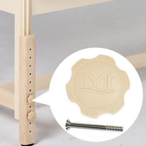 Wooden Treatment Table;stationary massage bed;stationary tattoo bed