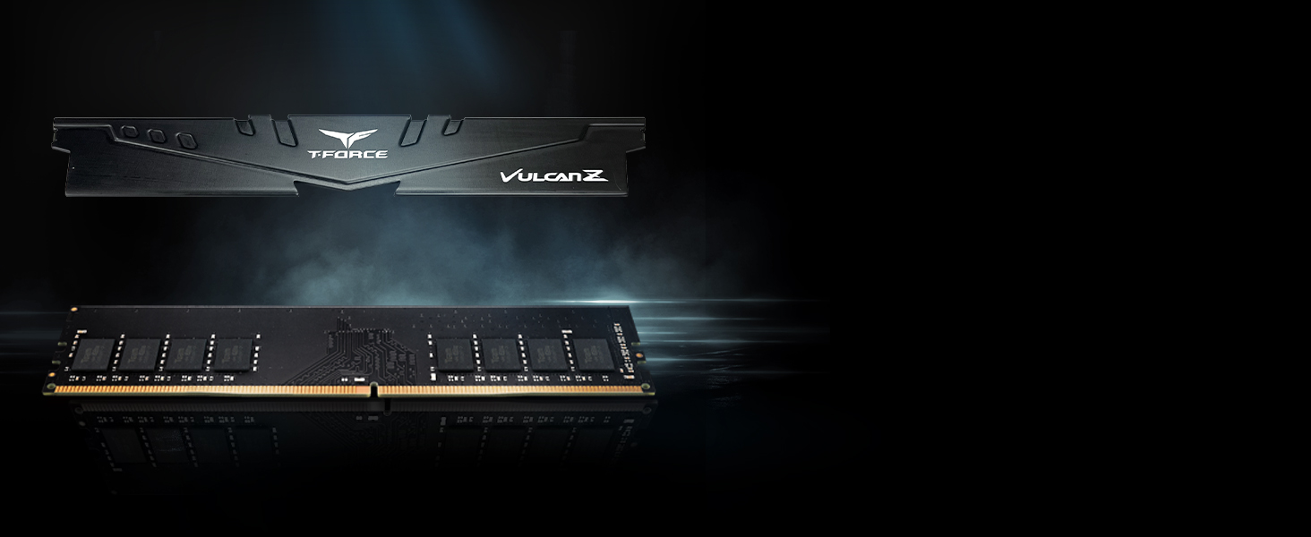 vulcan ddr4 black