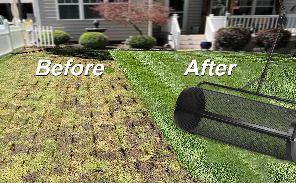 peat moss spreader