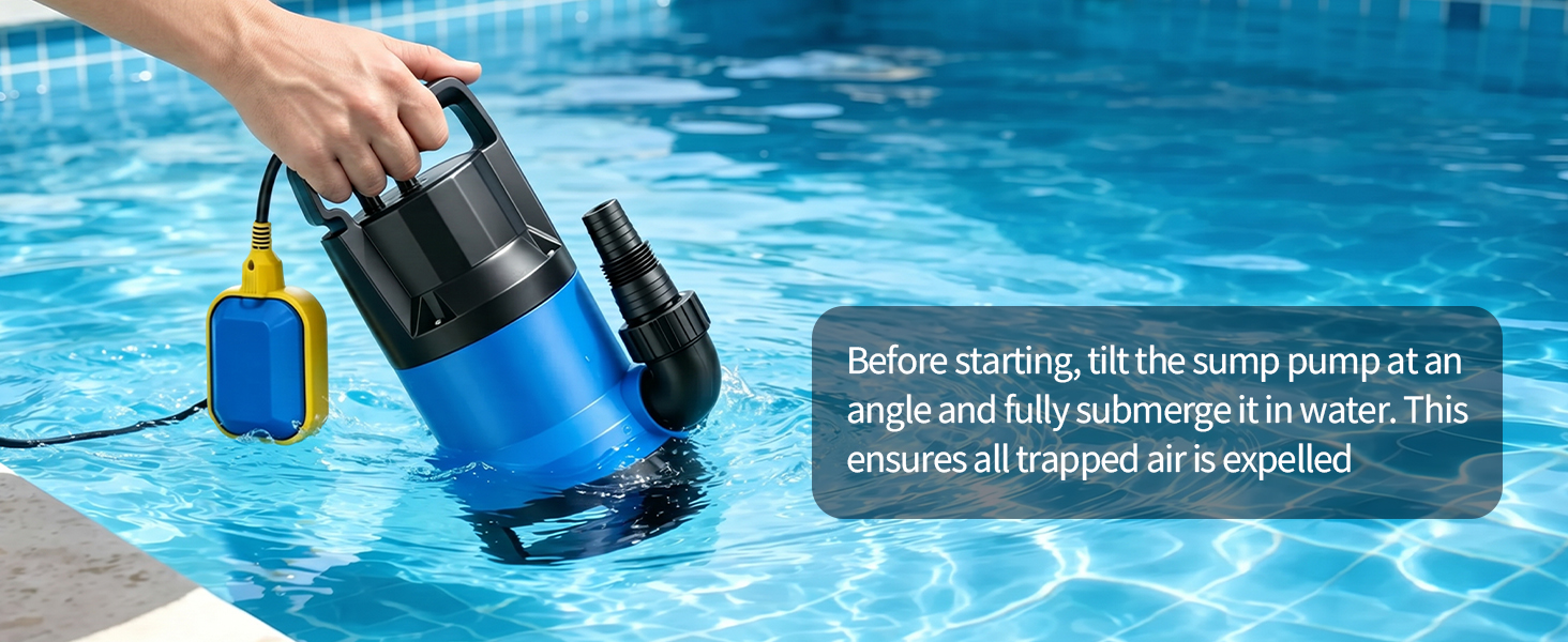 submersible utility pump