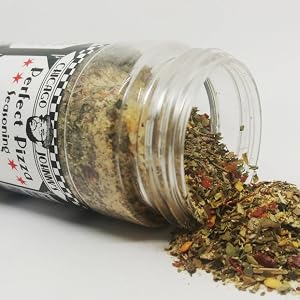 Perfect Pizza Seasoning by Chicago Johnnys Co