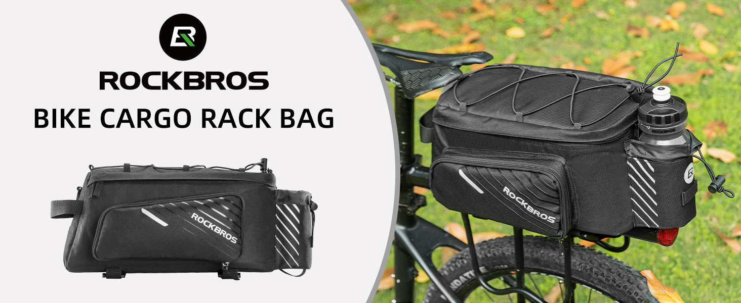 bike rack bag