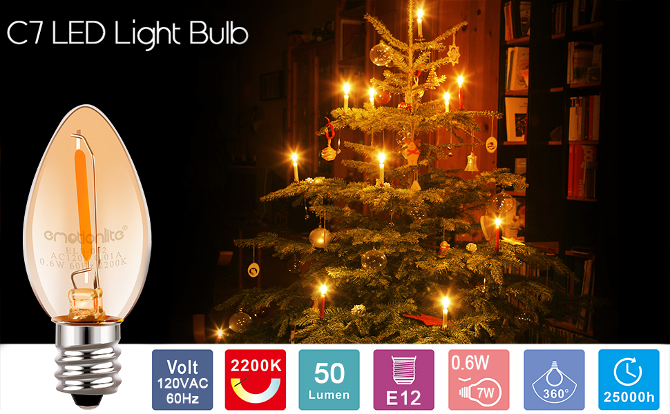 c7 led bulb