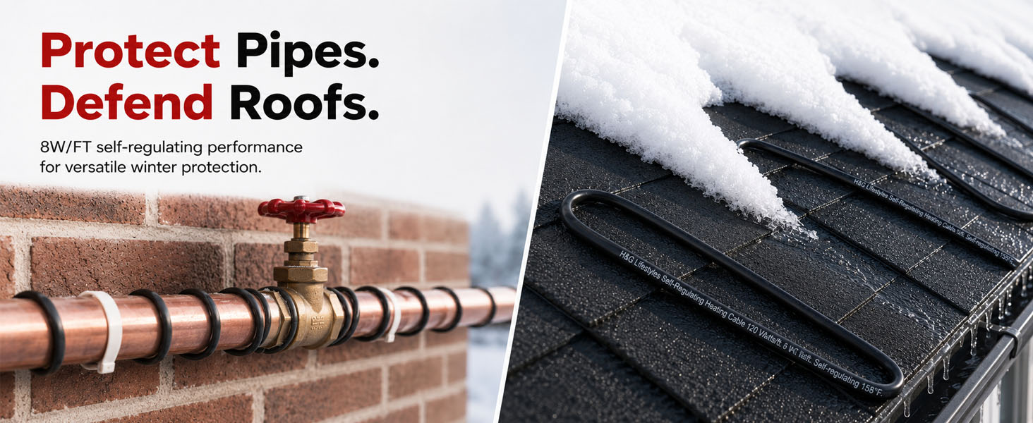 roof heating cable