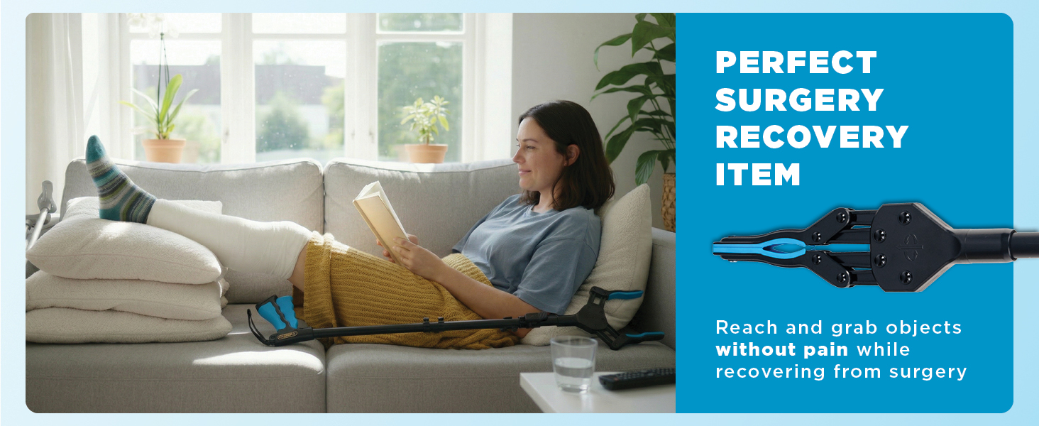 pain free reaching perfect for post surgical and injury recovery