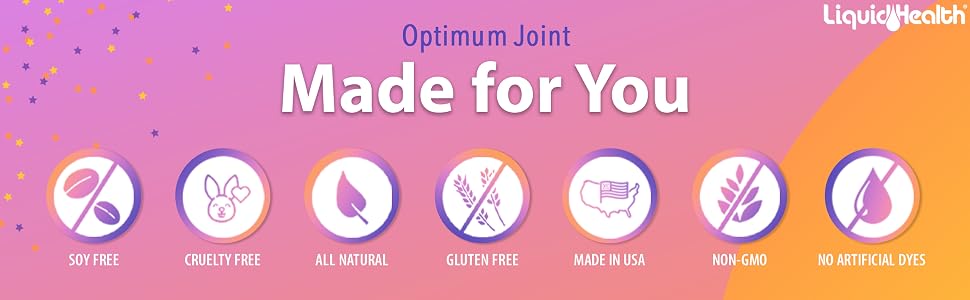 liquidhealth, liquid vitamins, optimum joint, multivitamin, flexibility, mobility vitamin
