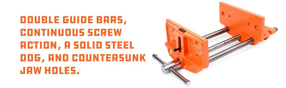Medium Wood Vise