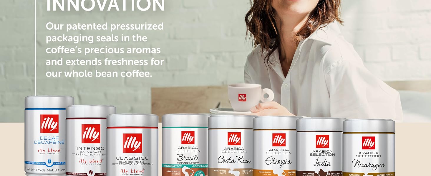 ILLY Whole Bean