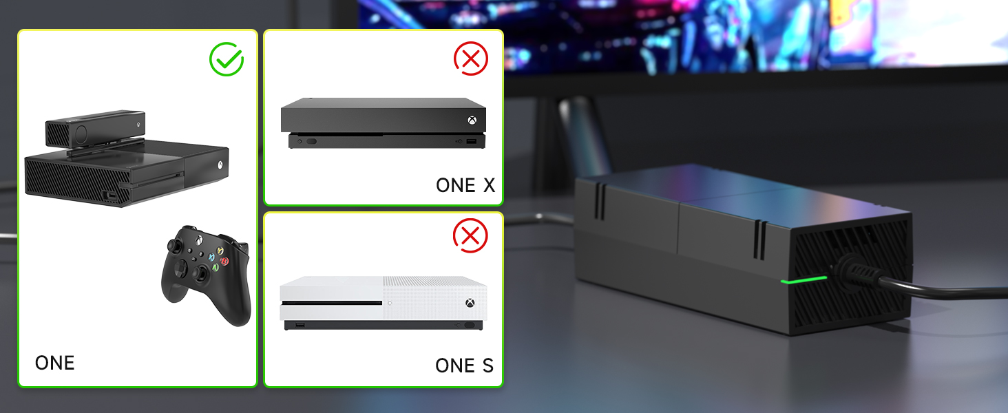 Xbox one power supply