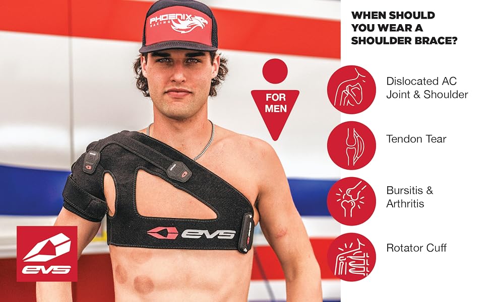 Shoulder support shoulder brace