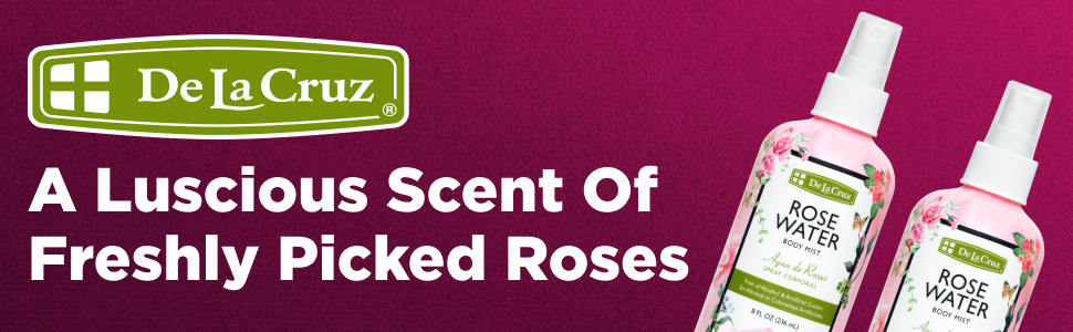 Rose Water Spray