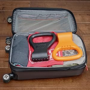 Kettle Gryp easily packs into a suitcase, backpack, or duffel bag.