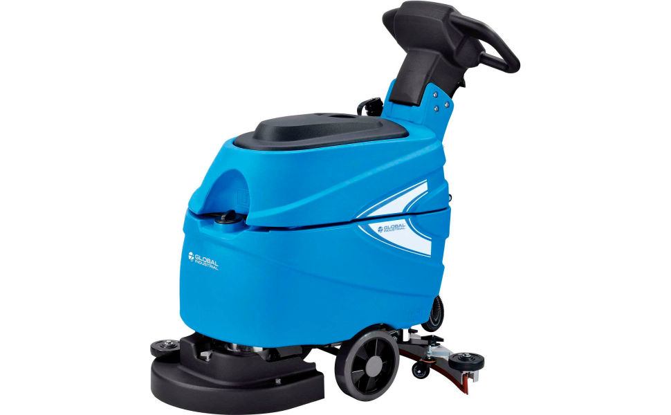 Electric Walk-Behind Corded Auto Floor Scrubber