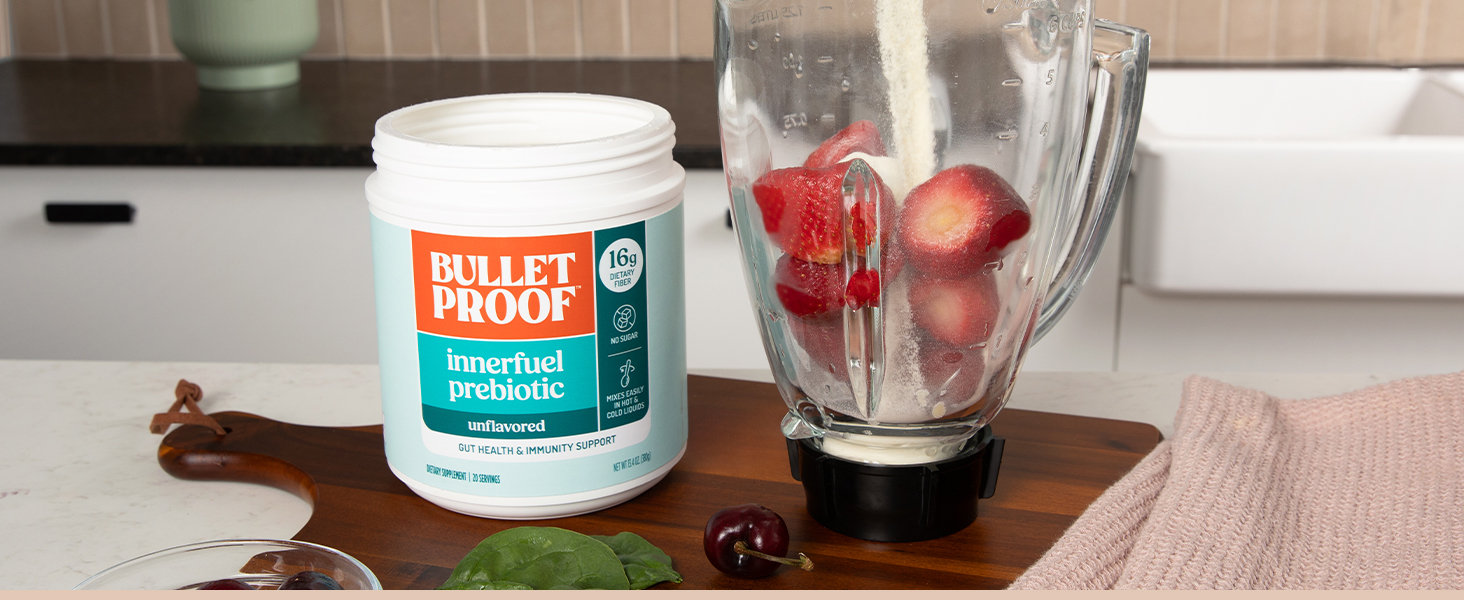 innerfuel prebiotic fiber gut health and immunity support