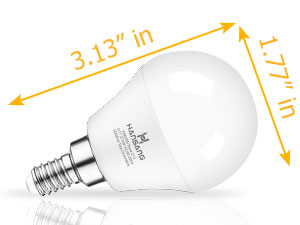 ceiling fan bulb