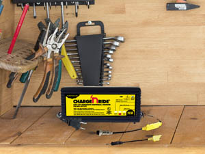 Schumacher CR2 Universal Battery Charger for Ride-On Toys - 1.5 Amp, 16V/24V