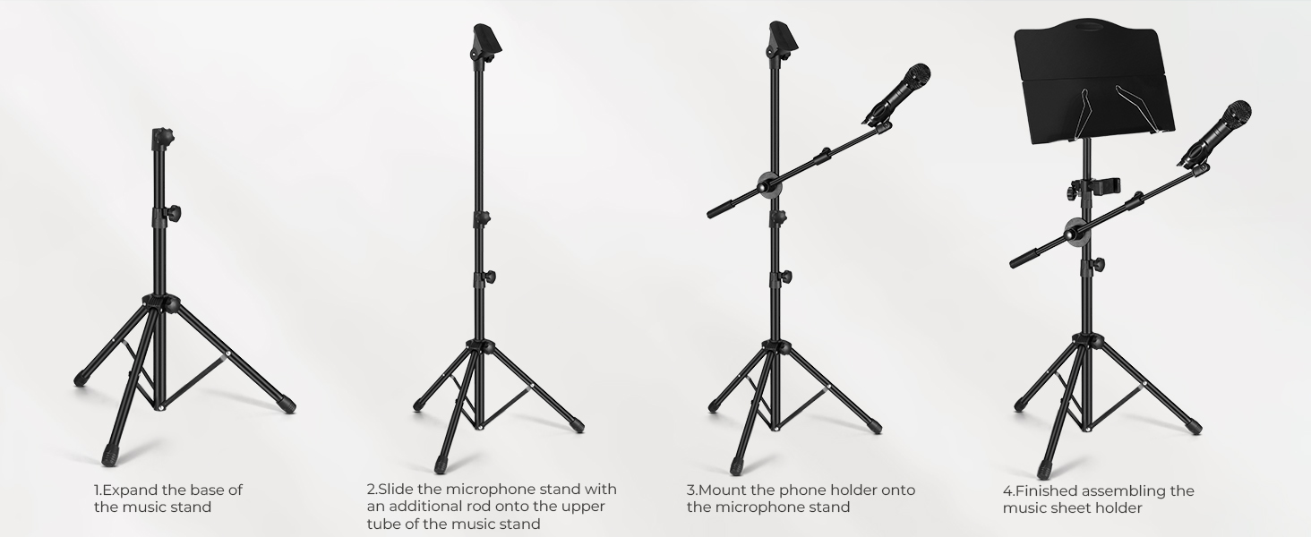 Sheet Music Stand