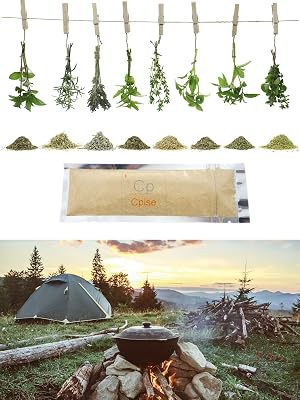 Camping Spice Set - Premium Organic Herbs &amp; Spices