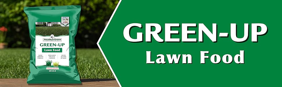 jonathan green green-up lawn food grass care maintenance