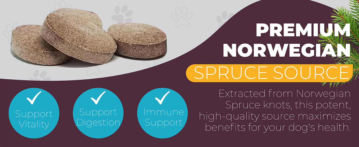Premium dog supplement