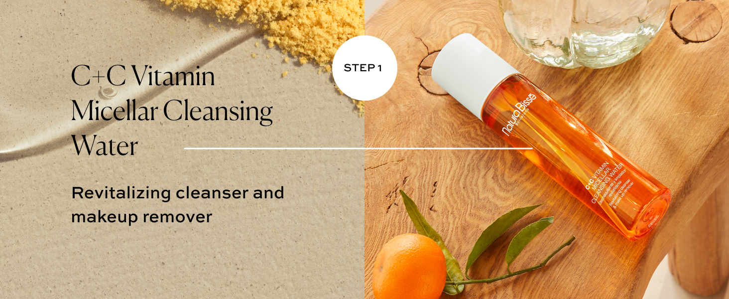 C+C Vitamin Micellar Cleansing Water